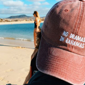 No Dramas In Bhamas  Yıkamalı Şapka