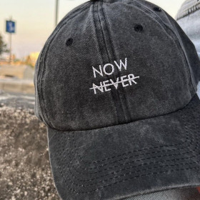 Now Never Yıkamalı Şapka